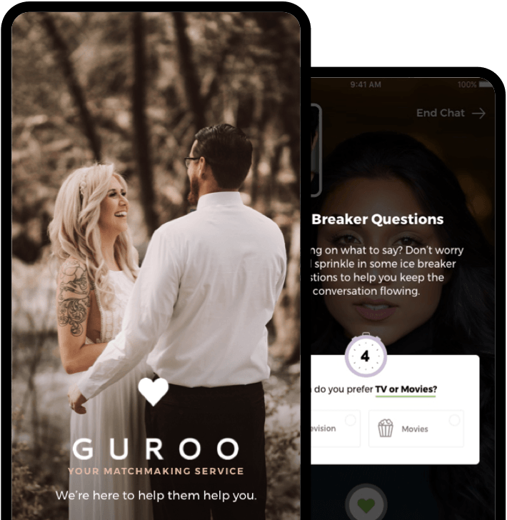 Best dating chat app - Guroo - Mr. Tyler White