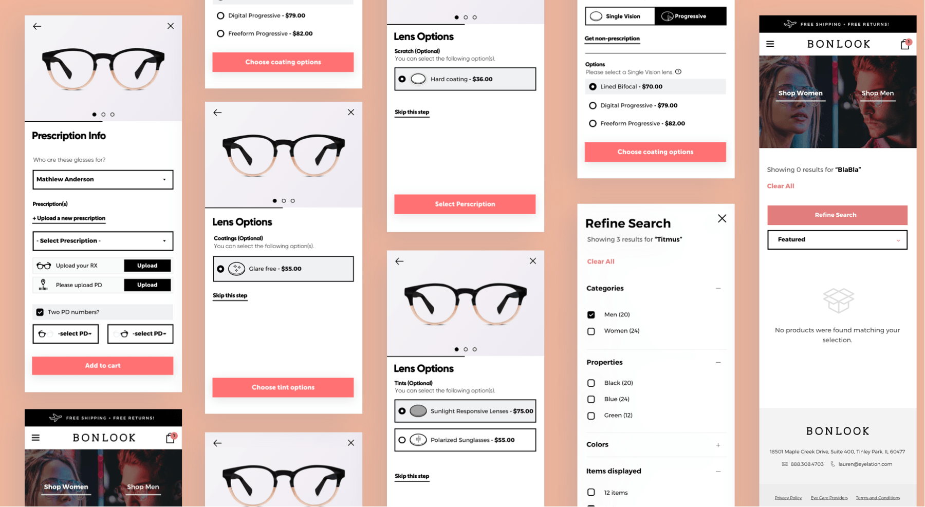 eyecare provider platform for eyewear's - Tyler White